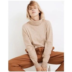 Madewell Brookhaven Turtleneck Sweater